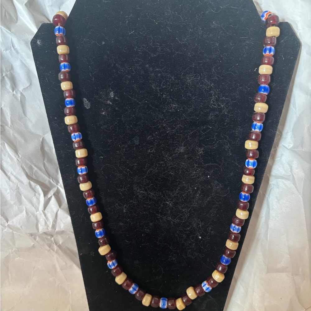 Multicolor Beaded Necklaces - Picture 3 of 5